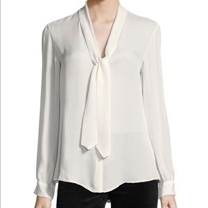 L’Agence Silk Blouse